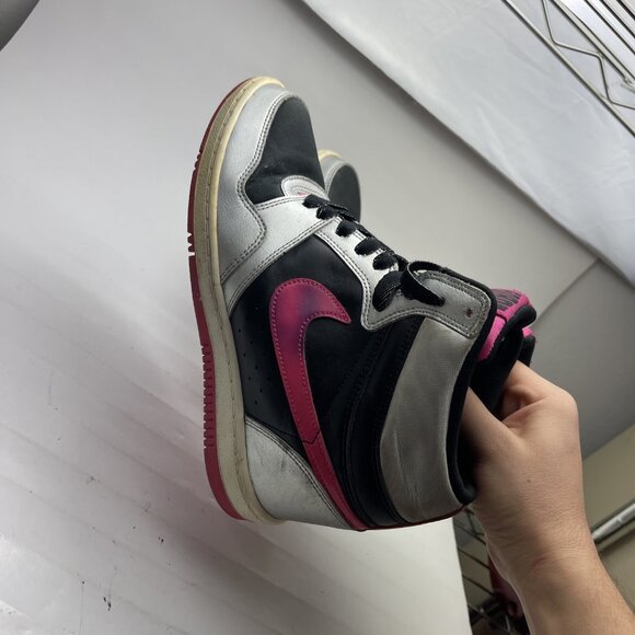 Nike Sky High Wedge Women's Size 9.5 US Sneakers Silver Pink 629746-006 - Picture 8 of 16